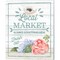 Pastel Flower Market A by Mary Urban 12" x 15" Canvas Wall Art (Set of 2)